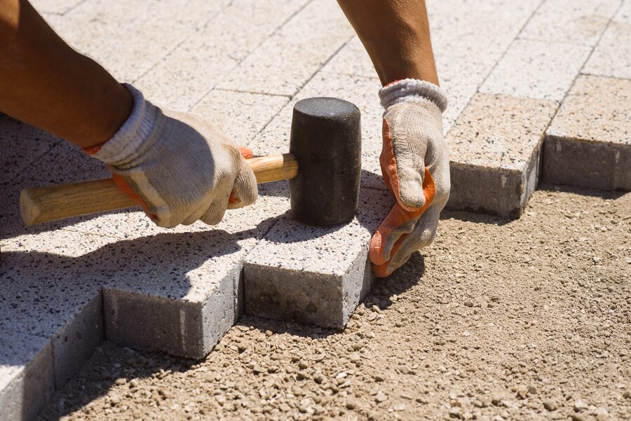 Block laying