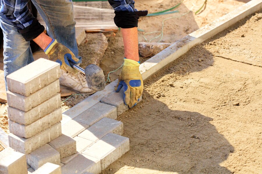 Block laying