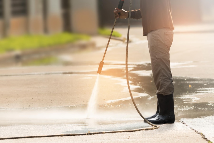 Power Washing